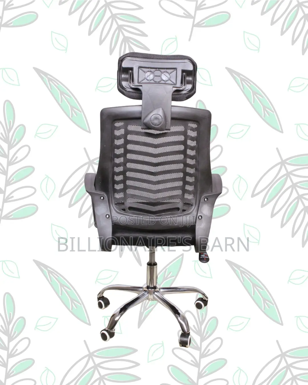 Orthopedic Secretarial Mesh Chair — Great For Study Or Work