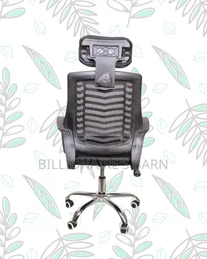 Orthopedic Secretarial Mesh Chair — Great For Study Or Work