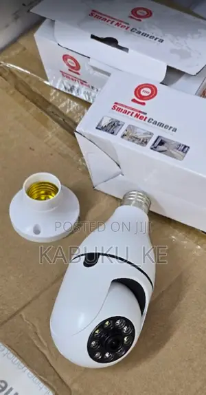 V380 Wifi Smart Net Bulb PTZ Camera