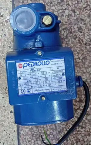 Pedrollo Water Pump, 0.5 Hp