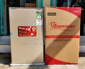 Ramtons 90litres Fridge Rf210 + Free Delivery.