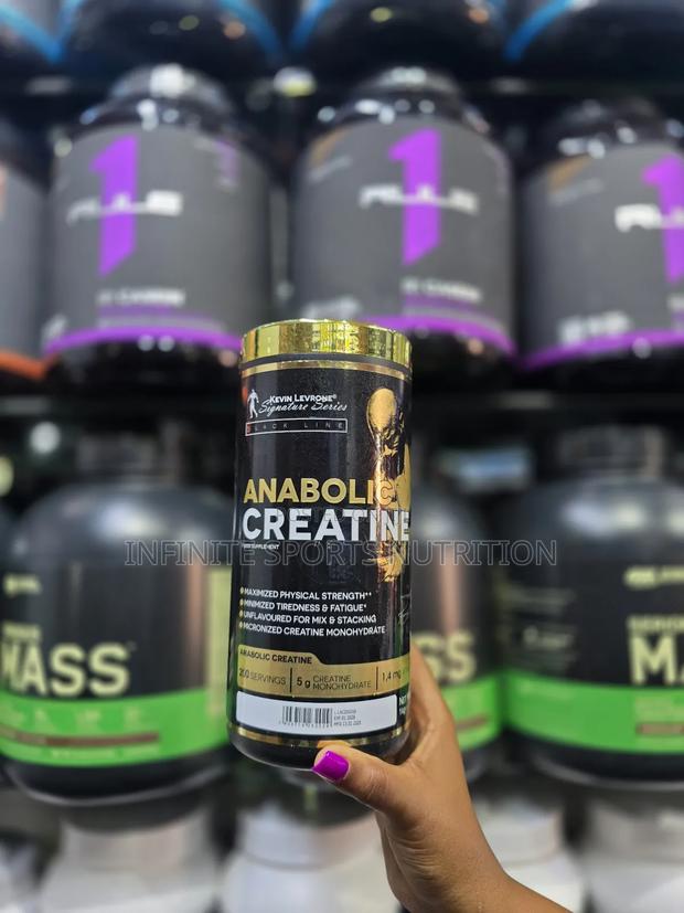 Kevin Levrone Anabolic Creatine 1kg 200 Servings - main view