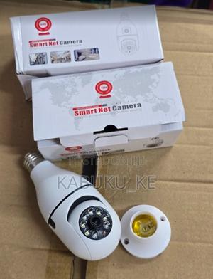 CCTV Wi-Fi PTZ Bulb Camera for Home Surveillance - thumbnail 2