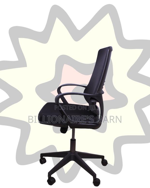 Black Ergonomic Mesh Office Chair (Modern) — Offer Valid This Week