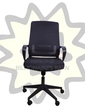 Black Ergonomic Mesh Office Chair (Modern) — Offer Valid This Week