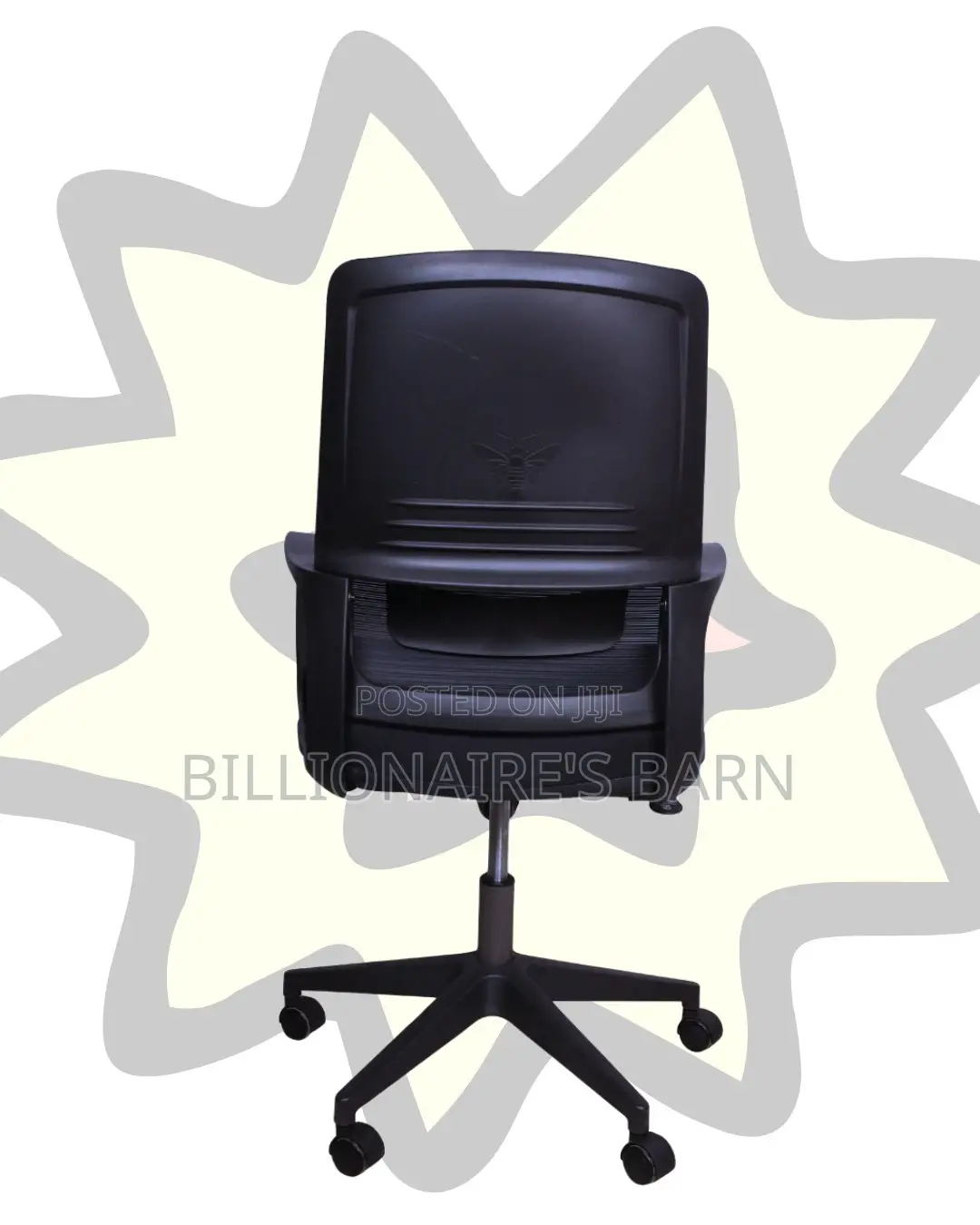 Black Ergonomic Mesh Office Chair (Modern) — Offer Valid This Week