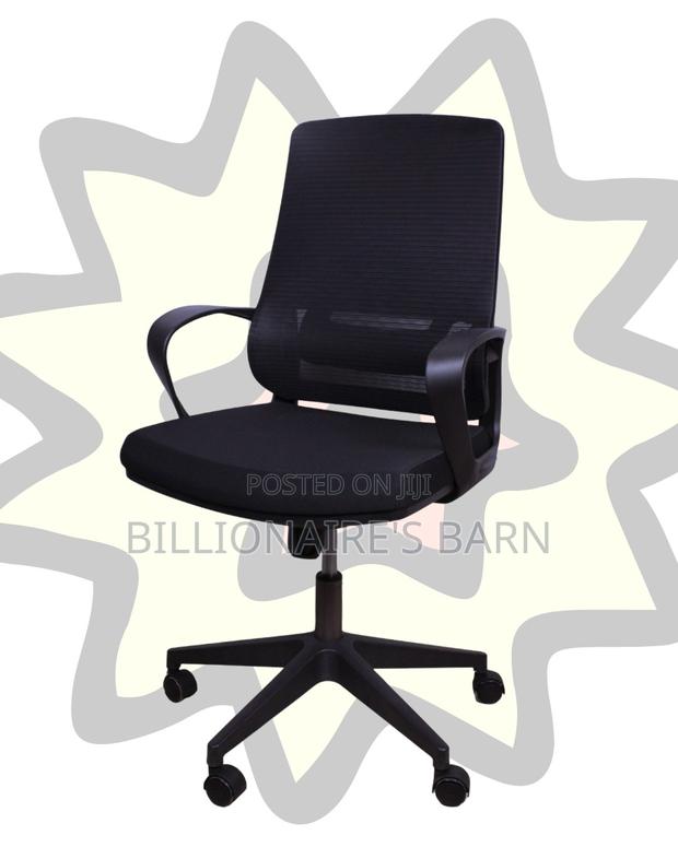 Black Ergonomic Mesh Office Chair (Modern) — Offer Valid This Week - thumbnail 4