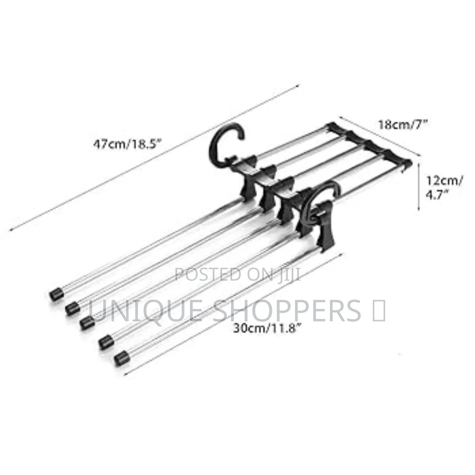 Telescopic Duo 5in1 Hanger