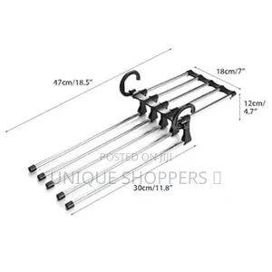 Telescopic Duo 5in1 Hanger