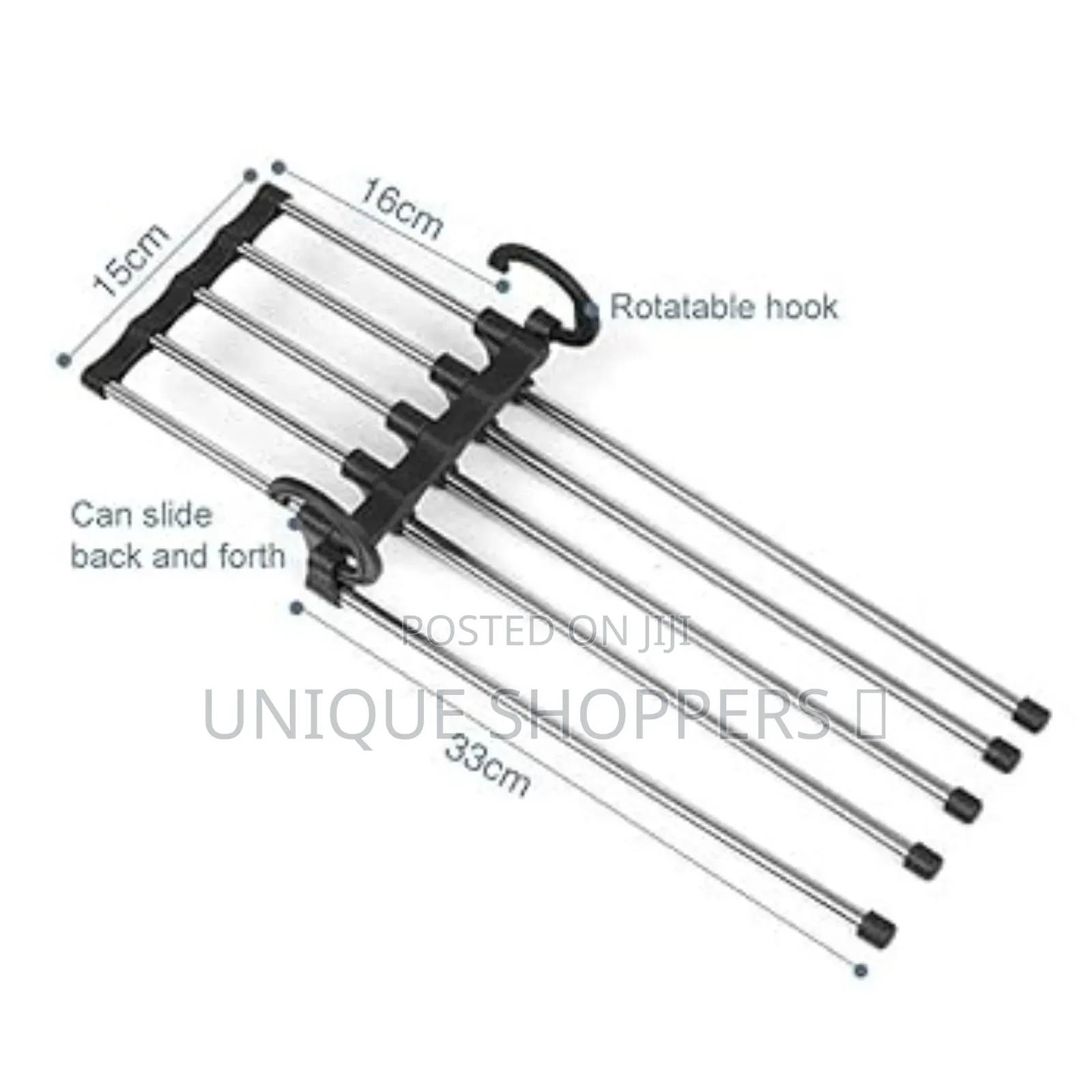 Telescopic Duo 5in1 Hanger