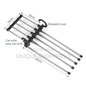 Telescopic Duo 5in1 Hanger