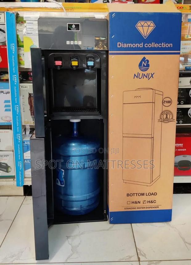 Nunix Bottom Loading Dispenser Z188c 3taps Hot, Normal and Cold