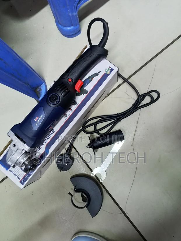 Maxmech Angle Grinder 4inch - main view