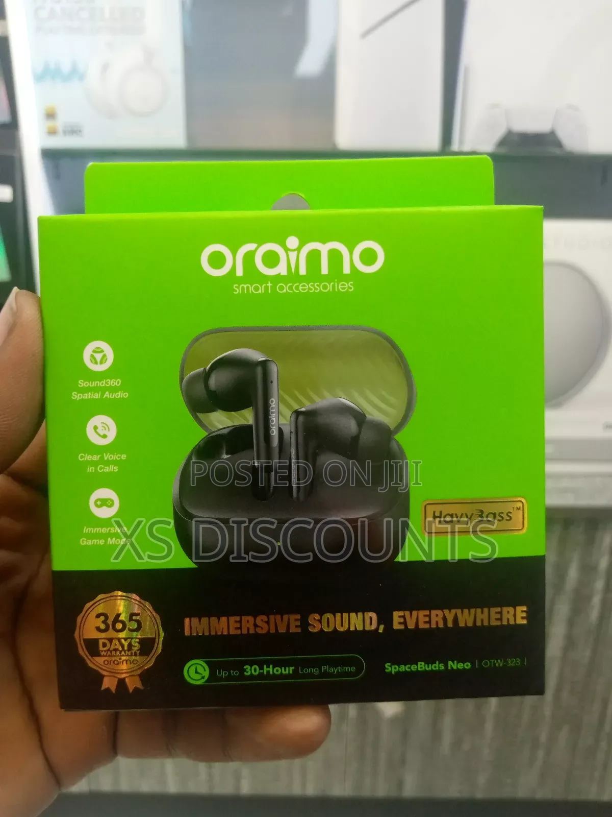 Oraimo Spacebuds Neo