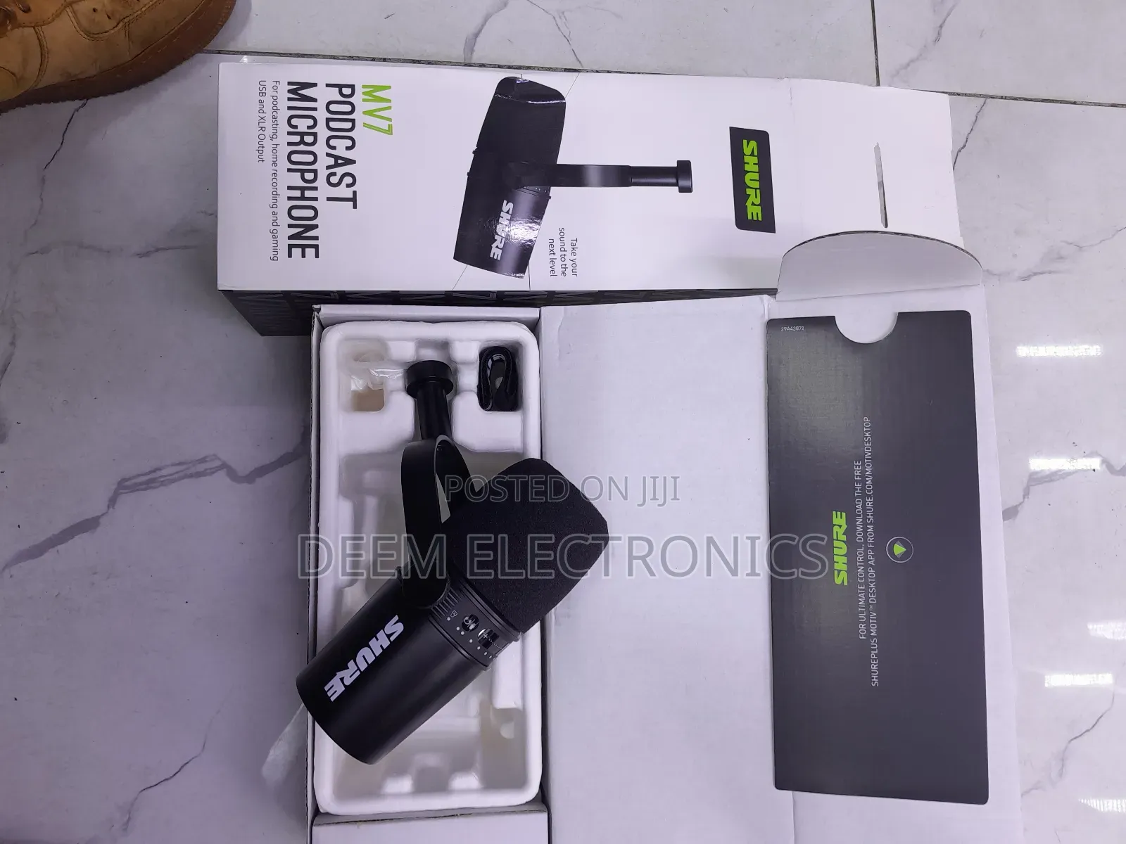 Shure Microphone Mv 7