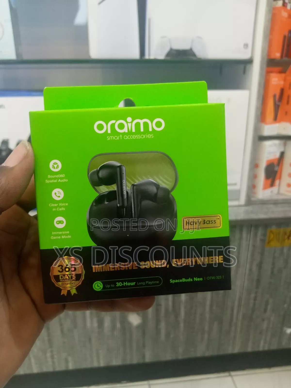 Oraimo Spacebuds Neo