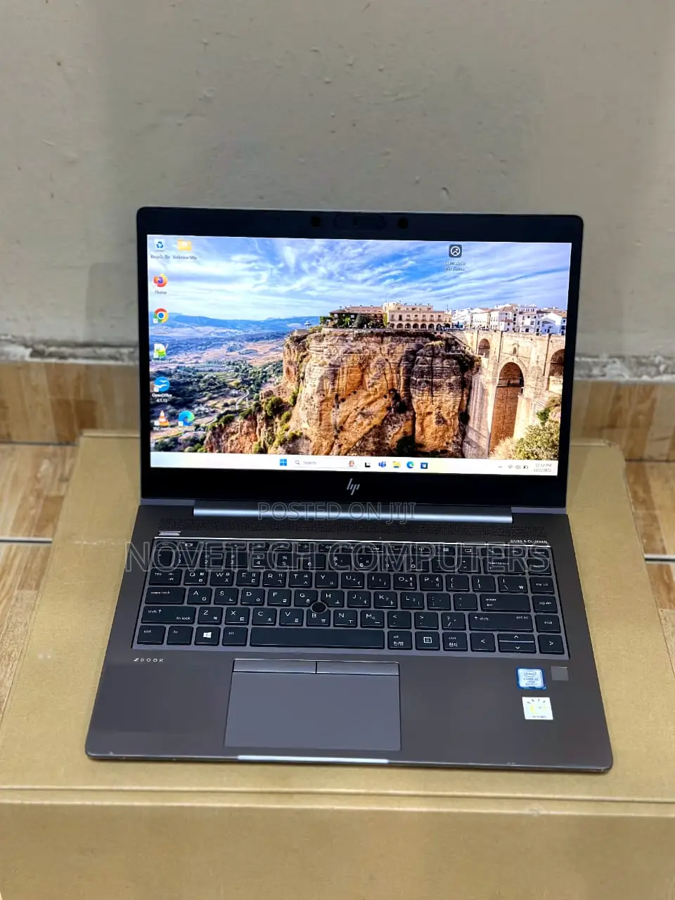 Laptop HP ZBook 14u G6 16GB Intel Core i5 SSD 512GB