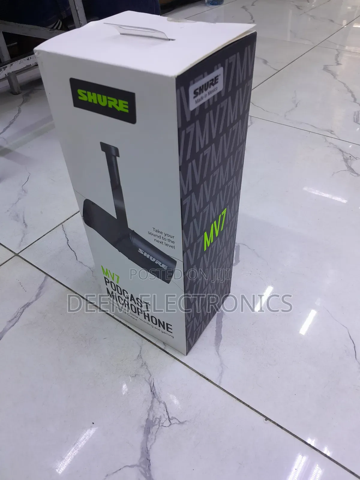Mv 7 Shure Podcast Microphone
