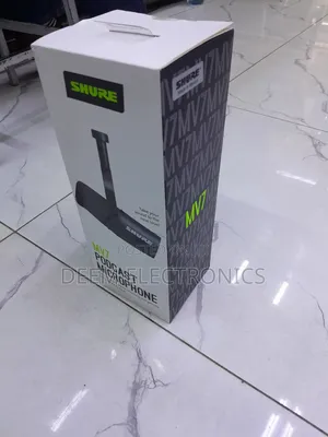 Mv 7 Shure Podcast Microphone