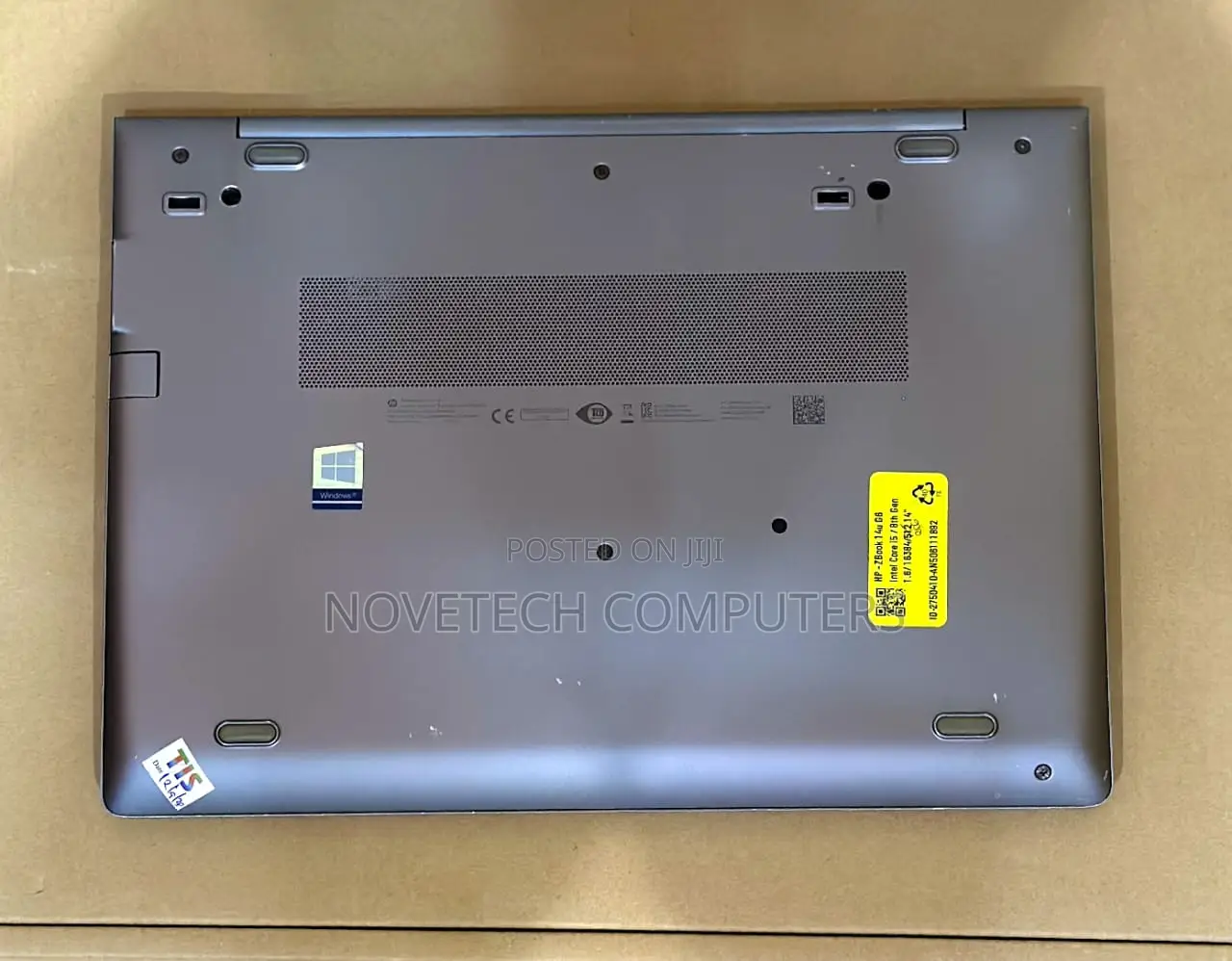 Laptop HP ZBook 14u G6 16GB Intel Core i5 SSD 512GB