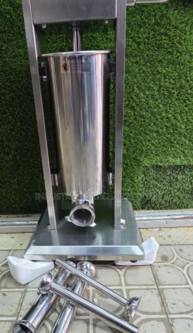 Heavy-Duty Sausage Stuffer/Filler 5ltrs