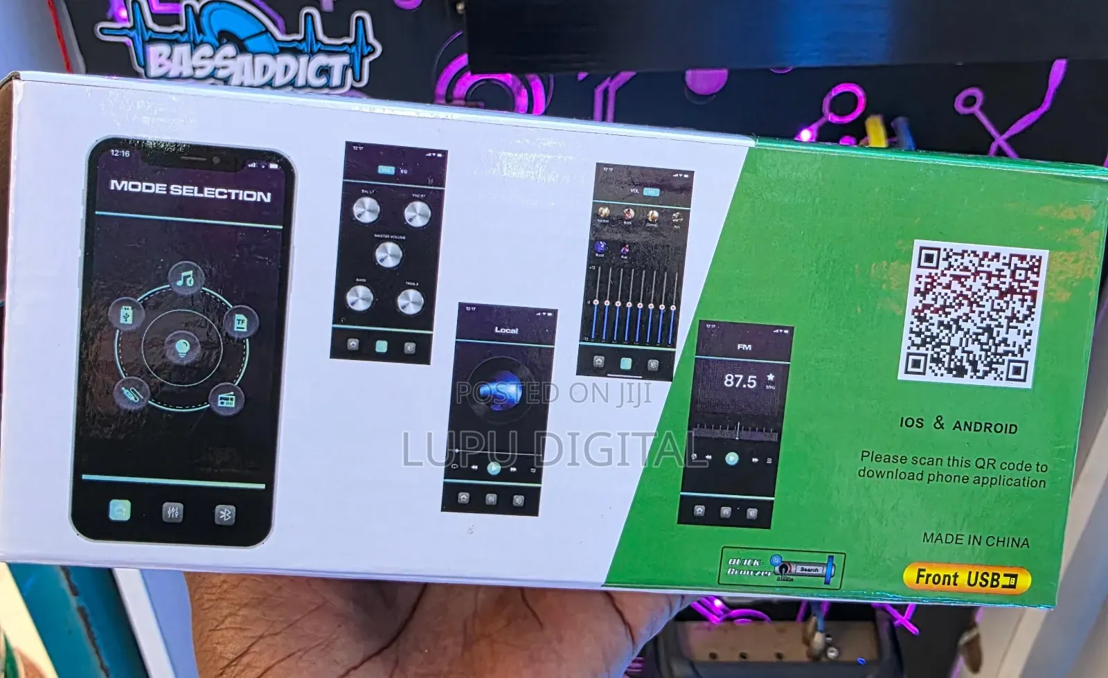 STV -5589 Bluetooth Car Mp3 Receiver
