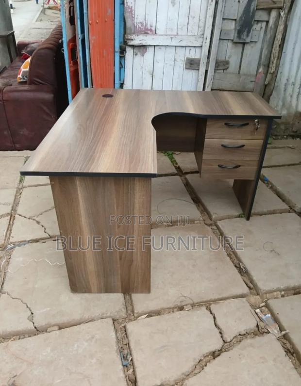 L-Shape Office Desk - main view