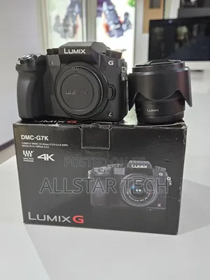 Panasonic Lumix G7 Mirrorless Camera With 14-42mm Lens (Open Box)