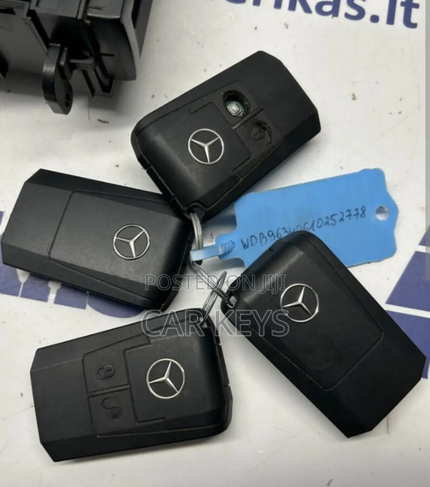 Mp4 Benz Keys Duplication 