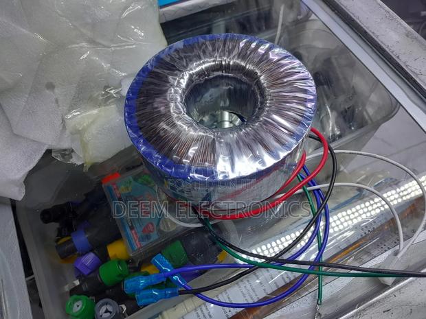 Toroidal Transformer 47v-0v-47v - main view