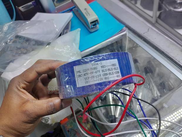 Toroidal Transformer 47v-0v-47v - thumbnail 2