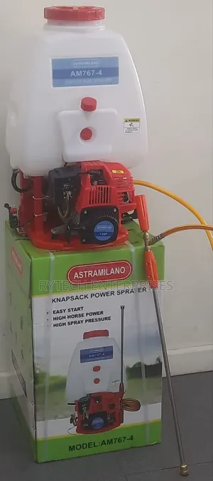 Astramilano Knapsack Power Sprayer 4 Stroke