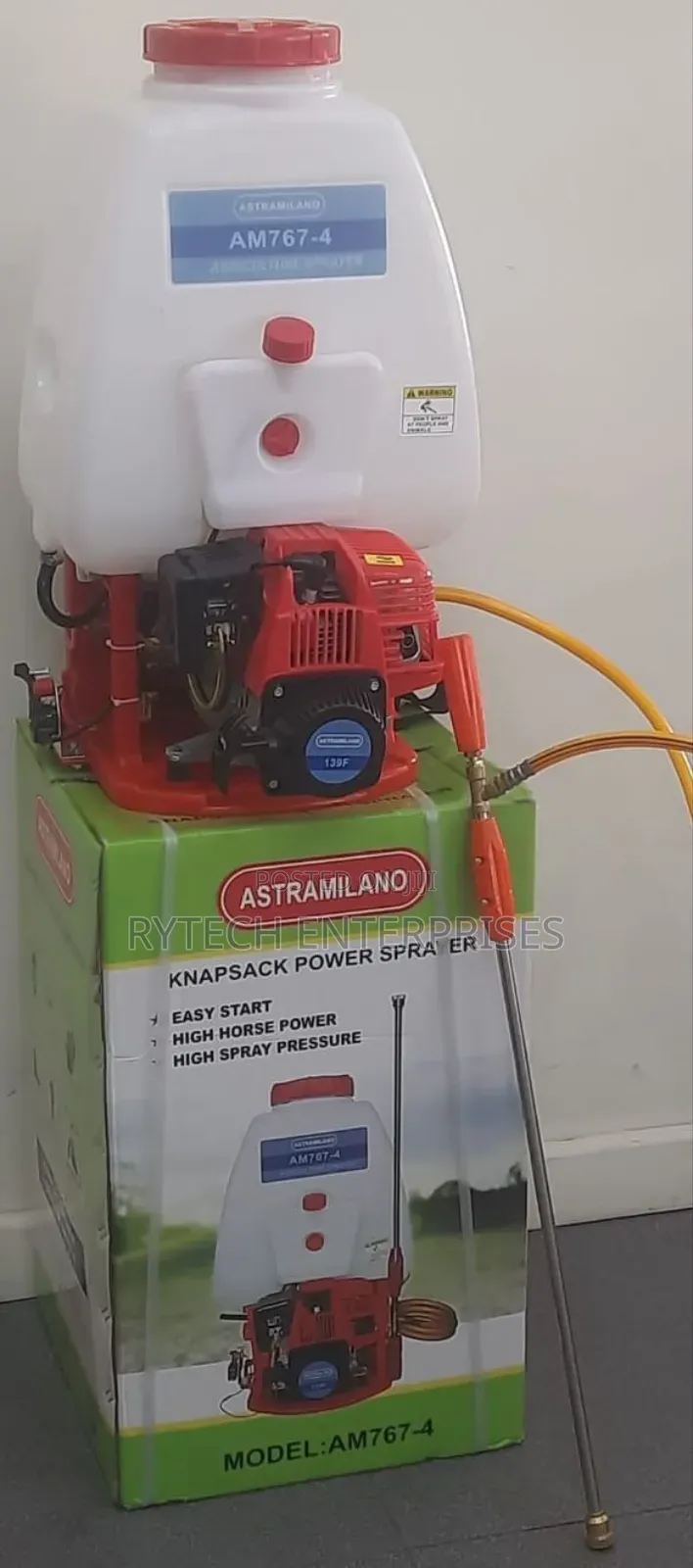 Astramilano Knapsack Power Sprayer 4 Stroke