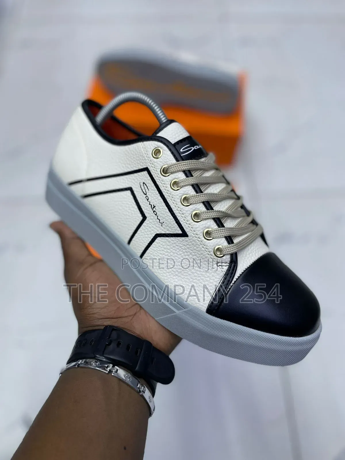 Tommy Hilfiger ,Santana Timberland Rubber Sole Smart Casual Shoes