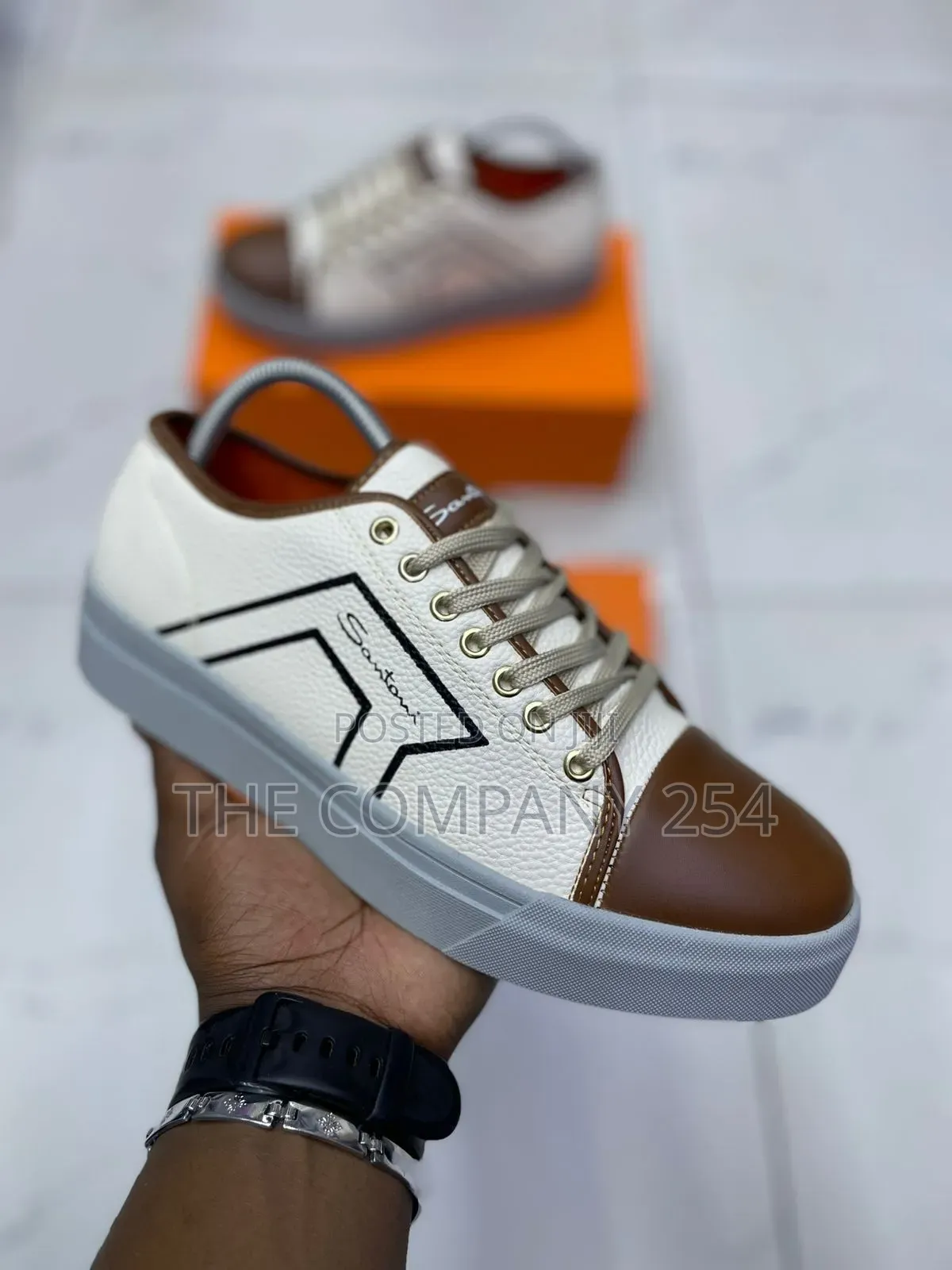 Tommy Hilfiger ,Santana Timberland Rubber Sole Smart Casual Shoes