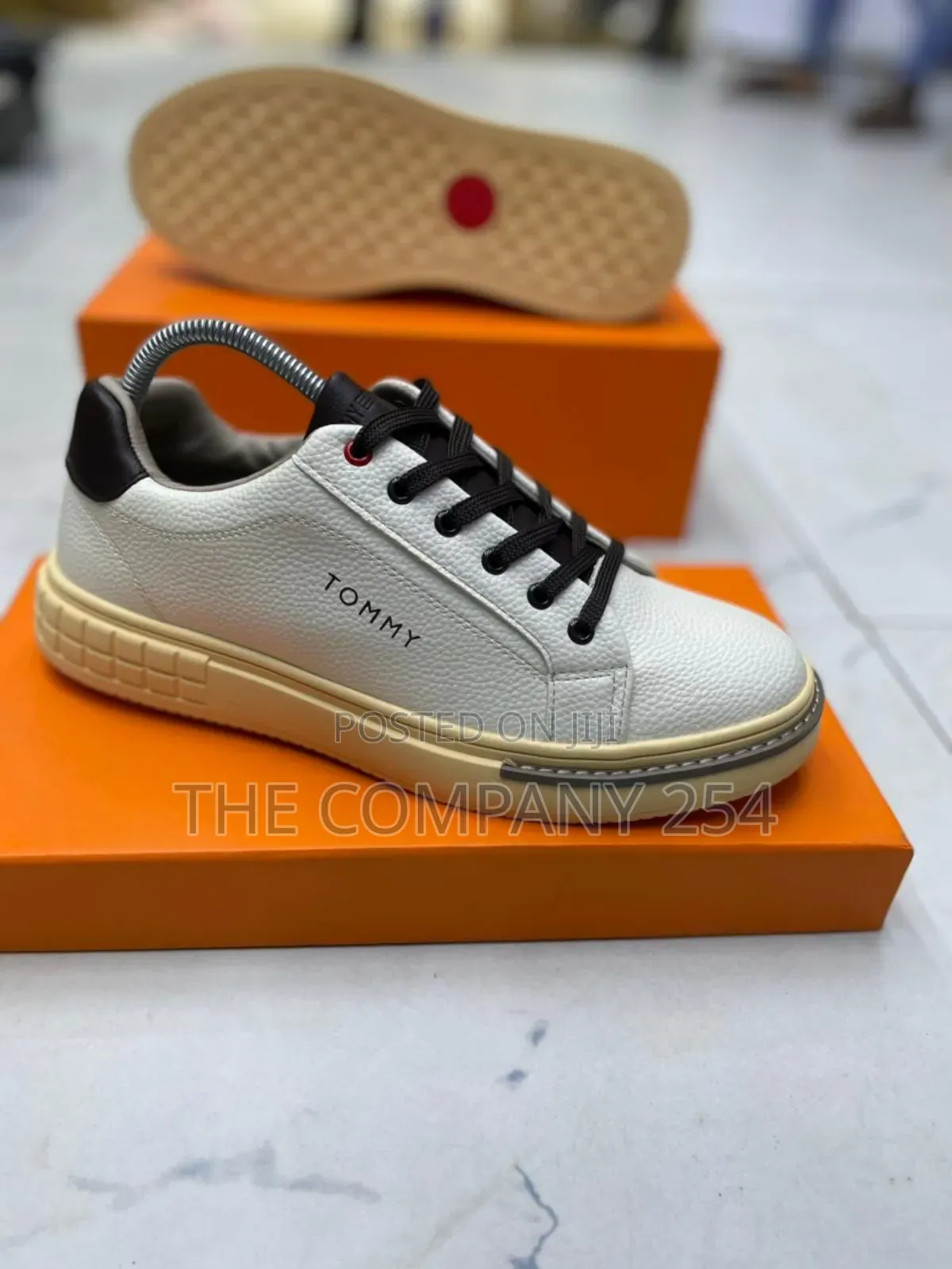 Tommy Hilfiger ,Santana Timberland Rubber Sole Smart Casual Shoes