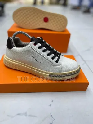 Tommy Hilfiger ,Santana Timberland Rubber Sole Smart Casual Shoes