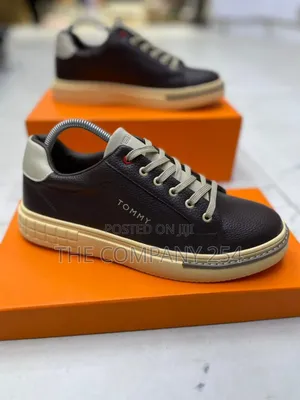 Tommy Hilfiger ,Santana Timberland Rubber Sole Smart Casual Shoes