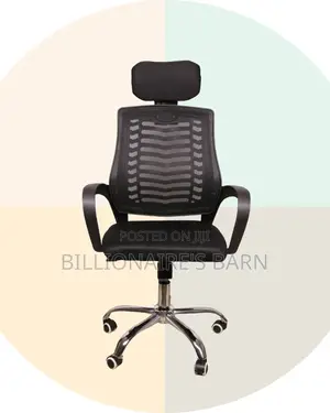Secretarial Mesh Chair | Minimal Nylon Castors