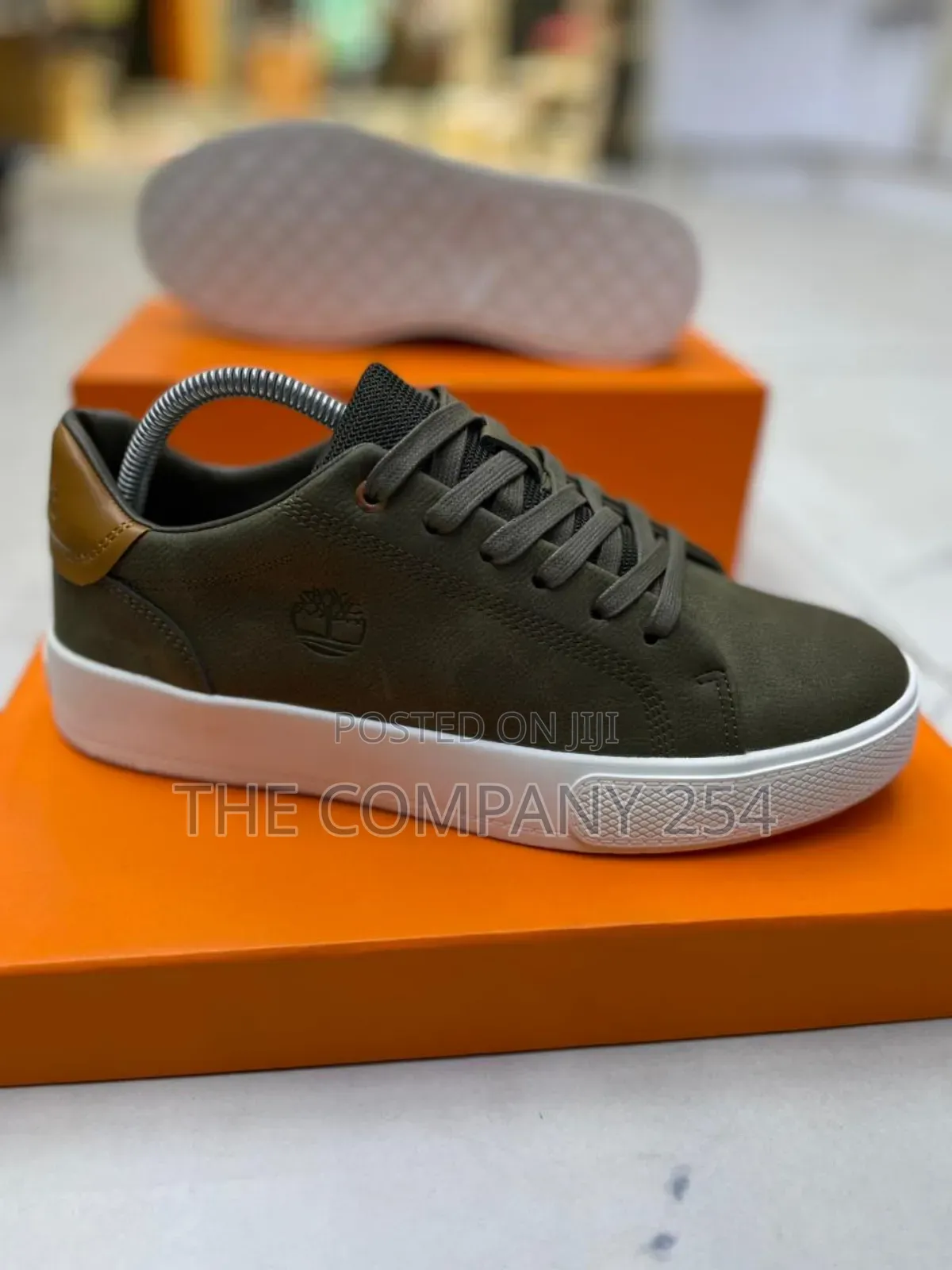 Tommy Hilfiger ,Santana Timberland Rubber Sole Smart Casual Shoes