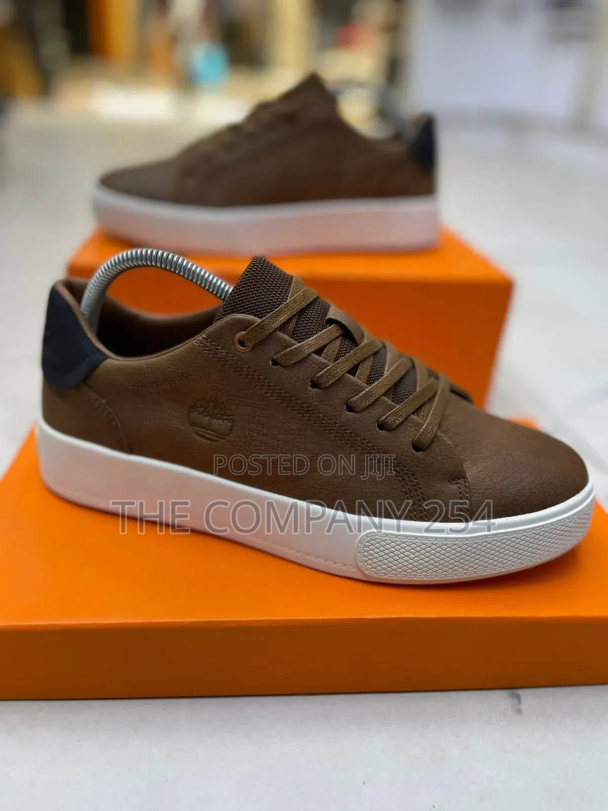 Tommy Hilfiger ,Santana Timberland Rubber Sole Smart Casual Shoes