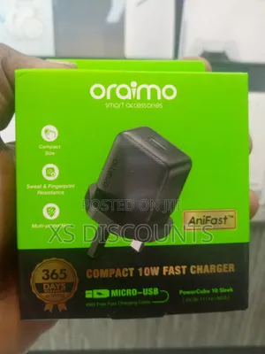 Oraimo Compact 10 W Fast Charger