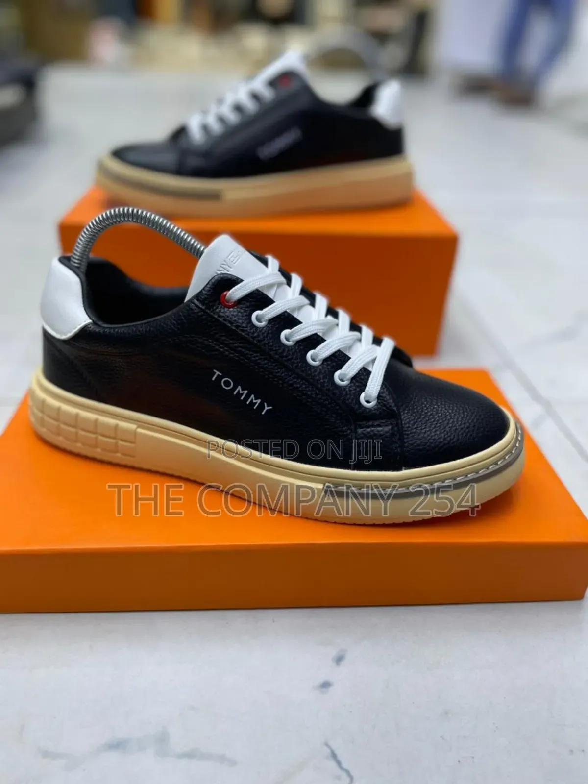 Tommy Hilfiger ,Santana Timberland Rubber Sole Smart Casual Shoes