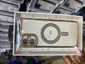 Ephoou Samsung Galaxy A06 Glitter Plated Masafe Compatible Case - thumbnail 2