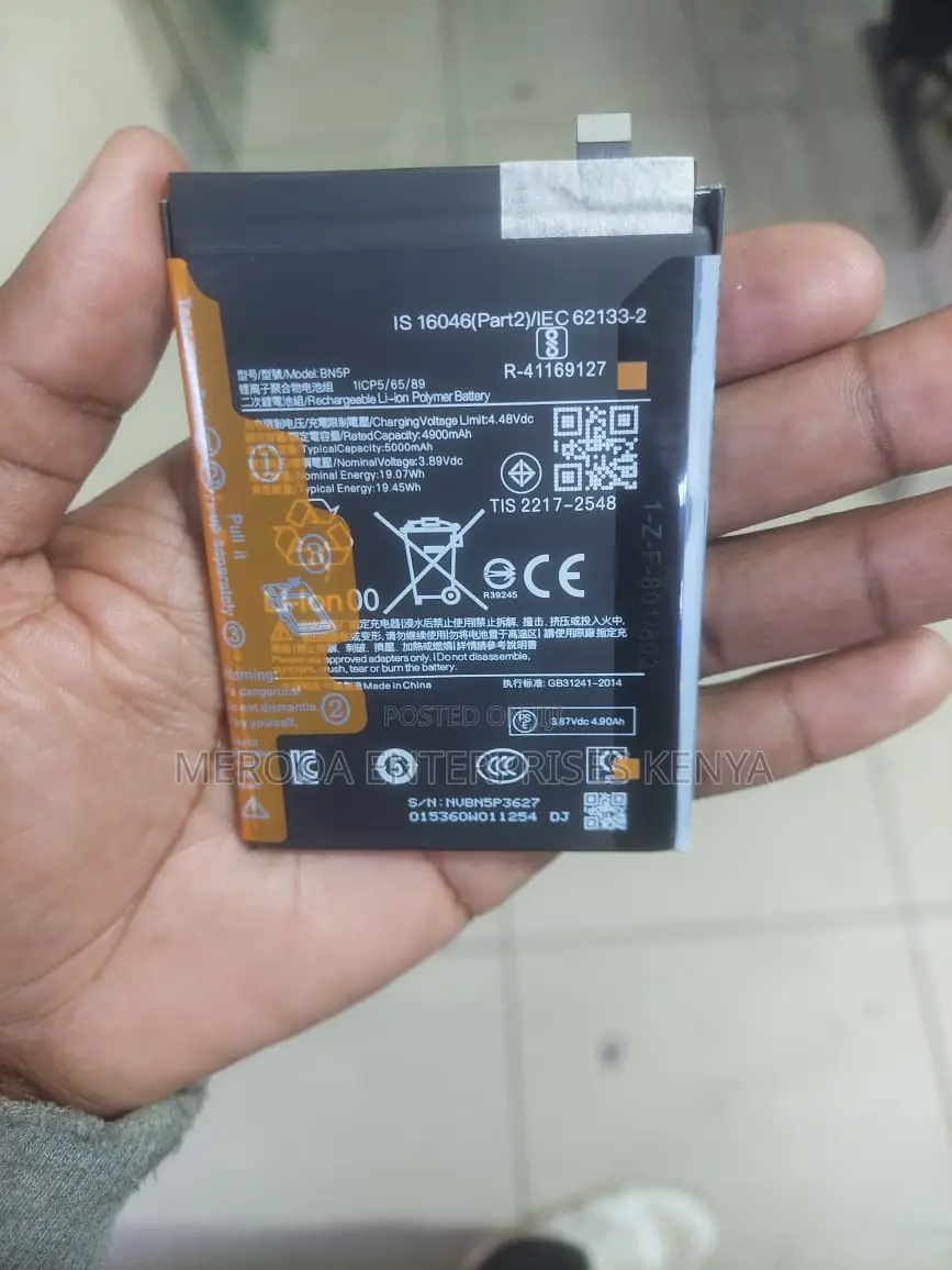 Redmi Note 13 4g/5g Battery[Bn5p]