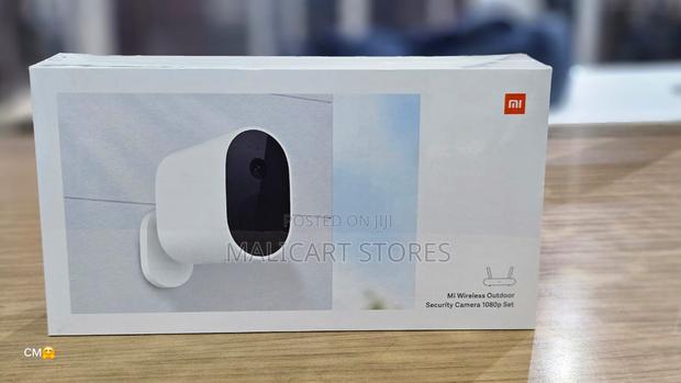 Mi Wireless Outdoor Security Camera 1080p Set