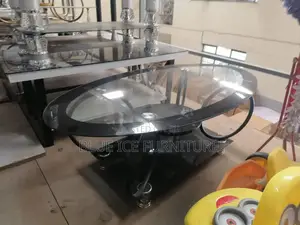Glass Coffe Table