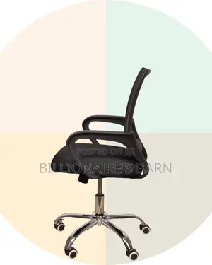 Secretarial Mesh Office Chair (High-Back) — Offer Valid This Week