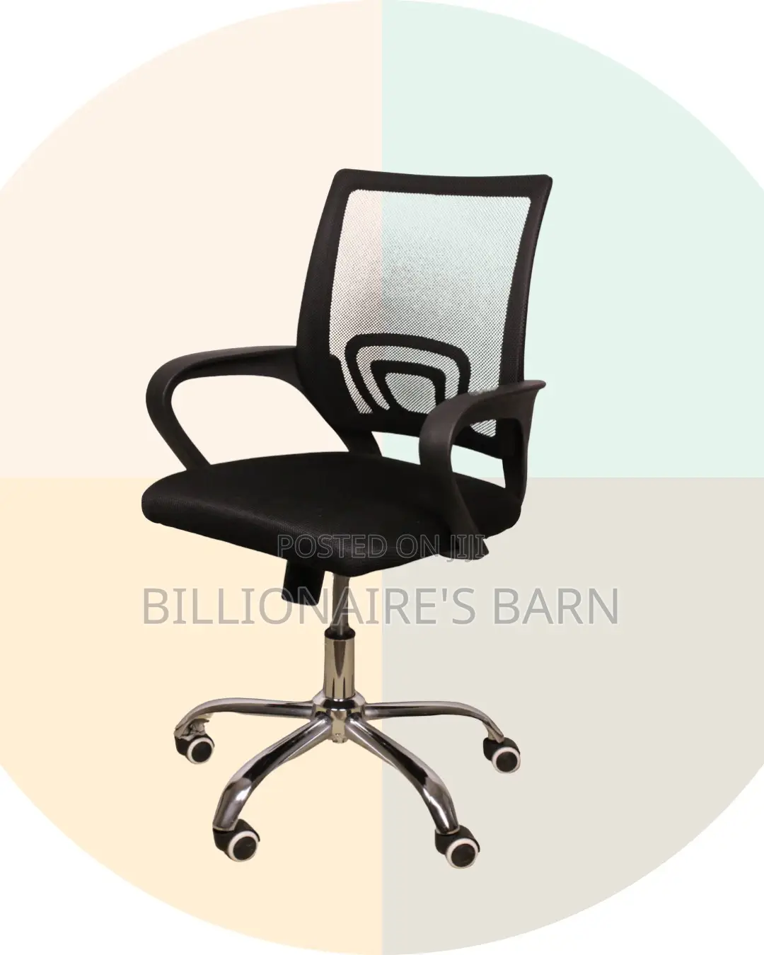 Secretarial Mesh Office Chair (High-Back) — Offer Valid This Week
