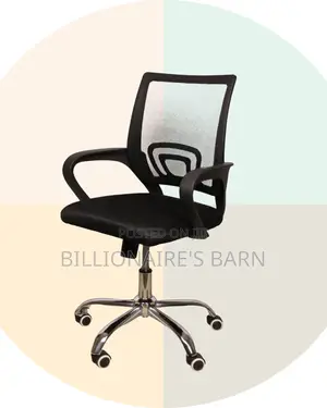 Secretarial Mesh Office Chair (High-Back) — Offer Valid This Week